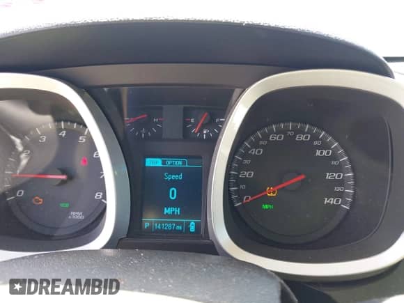 2017 Chevrolet Equinox LT с VIN 2GNFLFEK4H6129948, выставлен на аукционе IAAI как лот 43113343 с пробегом 141 287 миль миль и . История ставок и продаж доступна на DreamBid. Изображение 7.