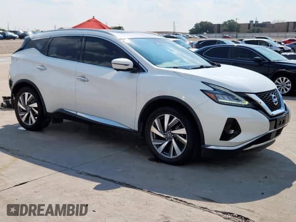 2019 Nissan Murano SL with VIN 5N1AZ2MJ2KN150170, listed as a Copart auction lot 70506735 with 101,498 mi miles and Clean title. Bid and sale history available at DreamBid. Image 4.