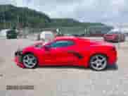 2024 Chevrolet Corvette 1LT z VIN 1G1YA3D48R5100600, wystawiony jako IAAI lot #43003698 z przebiegiem 4 720 mil mil oraz . Historia ofert i sprzedaży dostępna na DreamBid. Obrazek 14.