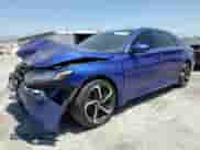 2020 Honda Accord Sport with VIN 1HGCV1F30LA101528, listed as a Copart auction lot 67146215 with 308,886 mi miles and Salvage title. Bid and sale history available at DreamBid. Image 1.