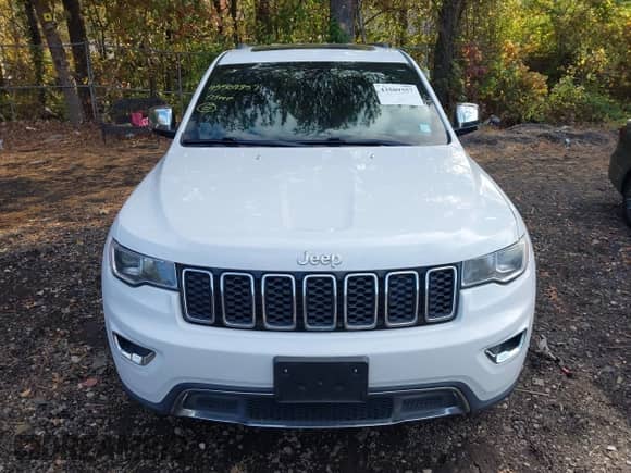 2017 Jeep Grand Cherokee Limited z VIN 1C4RJFBG6HC710922, wystawiony jako IAAI lot #43509357 z przebiegiem 108 800 mil mil oraz . Historia ofert i sprzedaży dostępna na DreamBid. Obrazek 6.