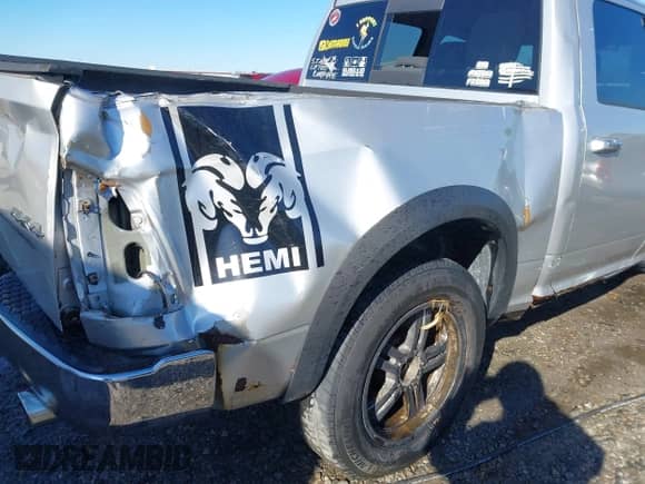 2011 Ram 1500 Outdoorsman with VIN 1D7RV1CT3BS503118, listed as a IAAI auction lot 41155370 with 191,245 mi miles and . Bid and sale history available at DreamBid. Image 13.