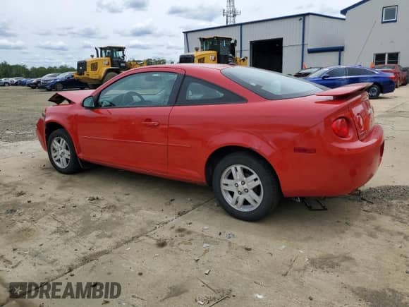 2005 Chevrolet Cobalt LS с VIN 1G1AL12F257565067, выставлен на аукционе Copart как лот 57904715 с пробегом 217 092 миль миль и Списание • Salvage title. История ставок и продаж доступна на DreamBid. Изображение 2.