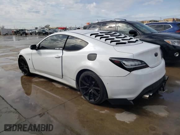 2016 Hyundai Genesis Coupe 3.8L Base с VIN KMHHT6KJ9GU132305, выставлен на аукционе Copart как лот 45005734 с пробегом 129 152 миль миль и Списание • Salvage title. История ставок и продаж доступна на DreamBid. Изображение 2.