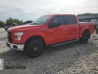 2016 Ford F-150 XLT z VIN 1FTEW1EF7GFC39818, wystawiony jako Copart lot #84414935 z przebiegiem 153 142 mil mil oraz Czysty tytuł • Clean title. Historia ofert i sprzedaży dostępna na DreamBid. Obrazek 1.