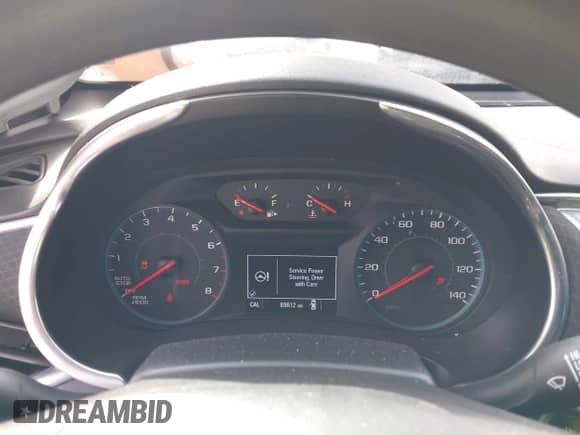 2020 Chevrolet Malibu LT with VIN 1G1ZD5ST0LF093824, listed as a IAAI auction lot 43089820 with 89,612 mi miles and . Bid and sale history available at DreamBid. Image 7.