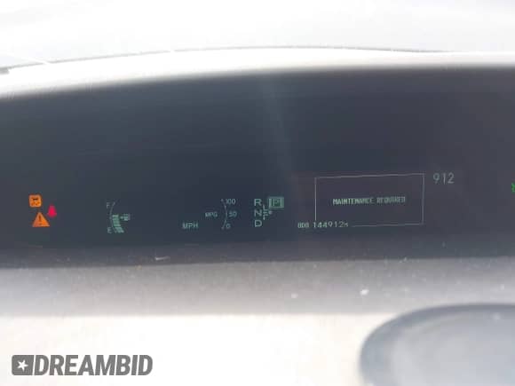 2012 Toyota Prius One с VIN JTDKN3DU5C1528902, выставлен на аукционе IAAI как лот 43290203 с пробегом 144 912 миль миль и . История ставок и продаж доступна на DreamBid. Изображение 7.