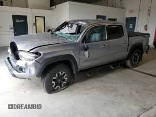 2021 Toyota Tacoma SR with VIN 3TMCZ5AN7MM383321, listed as a Copart auction lot 64829455 with Not provided miles and Clean title. Bid and sale history available at DreamBid. Image 1.