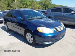 2004 Toyota Corolla CE z VIN 1NXBR32E34Z289071, wystawiony jako IAAI lot #43429597 z przebiegiem 220 410 mil mil oraz . Historia ofert i sprzedaży dostępna na DreamBid. Obrazek 1.