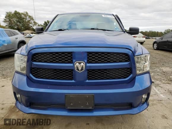 2018 Ram 1500 Tradesman с VIN 1C6RR7FT6JS199222, выставлен на аукционе Copart как лот 85817155 с пробегом 54 410 миль миль и Списание • Salvage title. История ставок и продаж доступна на DreamBid. Изображение 5.