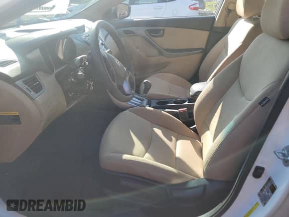 2013 Hyundai Elantra GLS z VIN 5NPDH4AE2DH312955, wystawiony jako Copart lot #81055745 z przebiegiem 64 448 mil mil oraz Szkoda całkowita • Salvage title. Historia ofert i sprzedaży dostępna na DreamBid. Obrazek 7.