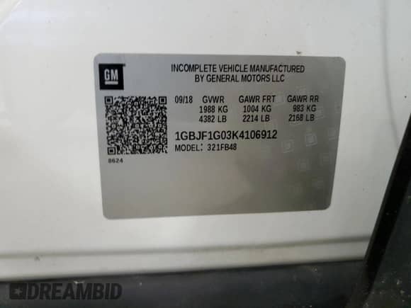 2019 Chevrolet Bolt EV z VIN 1GBJF1G03K4106912, wystawiony jako Copart lot #71008813 z przebiegiem 55 780 mil mil oraz . Historia ofert i sprzedaży dostępna na DreamBid. Obrazek 12.