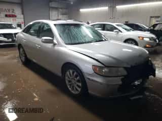 2008 Hyundai Azera Limited с VIN KMHFC46F38A256333, выставлен на аукционе Copart как лот 85846614 с пробегом 121 860 миль миль и Списание • Salvage title. История ставок и продаж доступна на DreamBid. Изображение 4.