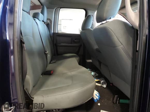 2017 Ram 1500 Tradesman z VIN 1C6RR7FG1HS588461, wystawiony jako Copart lot #66816105 z przebiegiem Nie podano mil oraz Szkoda całkowita • Salvage title. Historia ofert i sprzedaży dostępna na DreamBid. Obrazek 10.