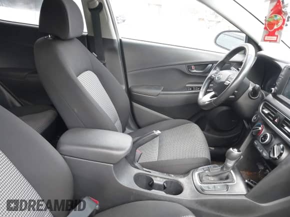 2019 Hyundai Kona SEL with VIN KM8K62AA8KU370906, listed as a IAAI auction lot 43106139 with 108,758 mi miles and . Bid and sale history available at DreamBid. Image 5.