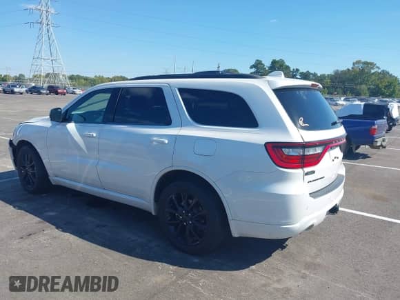 2018 Dodge Durango R/T with VIN 1C4SDHCT3JC143316, listed as a IAAI auction lot 43407311 with 96,669 mi miles and . Bid and sale history available at DreamBid. Image 14.