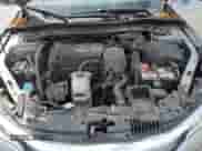 2017 Honda Accord EX-L with VIN 1HGCR2F92HA136545, listed as a Copart auction lot 70857085 with 141,216 mi miles and Salvage title. Bid and sale history available at DreamBid. Image 11.