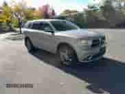 2018 Dodge Durango SXT with VIN 1C4RDJAG3JC115821, listed as a Copart auction lot 89557485 with 76,497 mi miles and Salvage title. Bid and sale history available at DreamBid. Image 1.