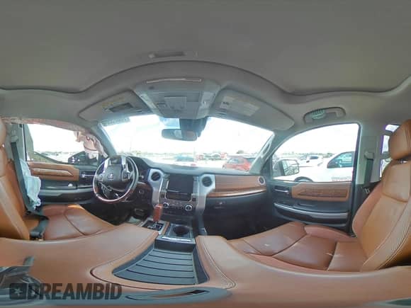 2020 Toyota Tundra Platinum с VIN 5TFGY5F15LX270602, выставлен на аукционе Copart как лот 76875064 с пробегом 54 258 миль миль и Списание • Salvage title. История ставок и продаж доступна на DreamBid. Изображение 14.