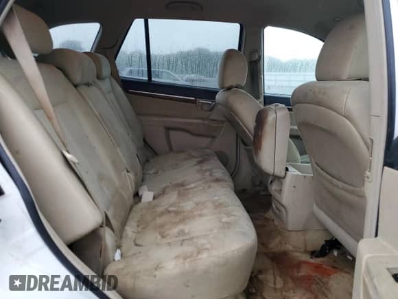 2007 Hyundai Santa Fe GLS z VIN 5NMSG73D97H083093, wystawiony jako Copart lot #84417445 z przebiegiem 219 815 mil mil oraz Czysty tytuł • Clean title. Historia ofert i sprzedaży dostępna na DreamBid. Obrazek 10.