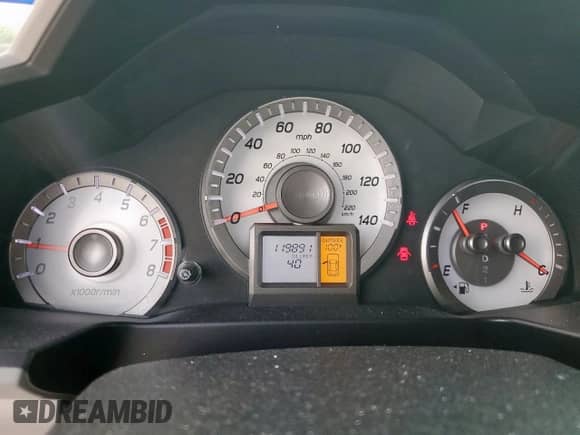 2014 Honda Pilot EX-L with VIN 5FNYF3H56EB001925, listed as a Copart auction lot 80243515 with 119,891 mi miles and Salvage title. Bid and sale history available at DreamBid. Image 9.