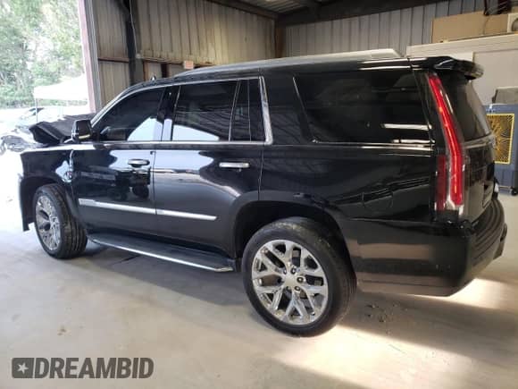 2020 Cadillac Escalade Luxury с VIN 1GYS4BKJ5LR200963, выставлен на аукционе Copart как лот 67044794 с пробегом 58 363 миль миль и Списание • Salvage title. История ставок и продаж доступна на DreamBid. Изображение 2.