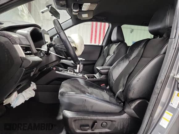 2023 Mitsubishi Outlander SE with VIN JA4J3UA81PZ027280, listed as a Copart auction lot 86450985 with 53,940 mi miles and Salvage title. Bid and sale history available at DreamBid. Image 7.