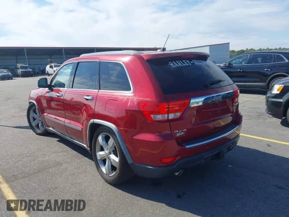 2012 Jeep Grand Cherokee Overland Summit z VIN 1C4RJFCT6CC204107, wystawiony jako IAAI lot #43420055 z przebiegiem 152 427 mil mil oraz . Historia ofert i sprzedaży dostępna na DreamBid. Obrazek 3.