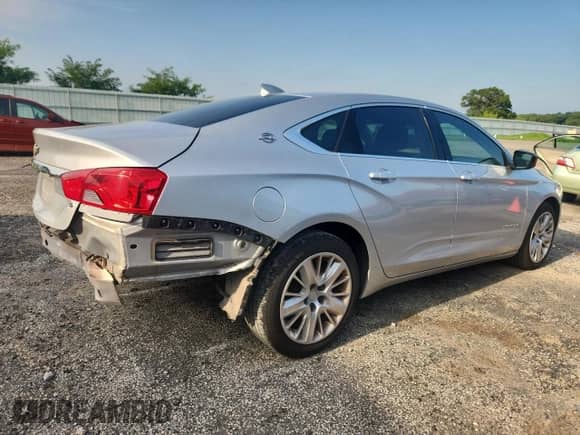 2016 Chevrolet Impala LS with VIN 2G11X5SA5G9194729, listed as a Copart auction lot 68710465 with 68,094 mi miles and Non repairable. Bid and sale history available at DreamBid. Image 3.