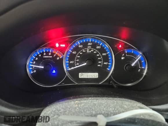 2013 Subaru Forester X Premium z VIN JF2SHADC2DH430052, wystawiony jako Copart lot #86637035 z przebiegiem 180 652 mil mil oraz Czysty tytuł • Clean title. Historia ofert i sprzedaży dostępna na DreamBid. Obrazek 9.