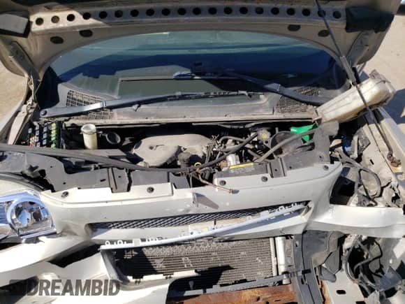 2007 Chevrolet Uplander LS Fleet with VIN 1GNDV23197D210884, listed as a Copart auction lot 74208574 with 191,536 mi miles and Salvage title. Bid and sale history available at DreamBid. Image 12.