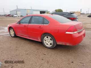 2011 Chevrolet Impala LT Retail z VIN 2G1WB5EK6B1278851, wystawiony jako IAAI lot #43358816 z przebiegiem 149 453 mil mil oraz . Historia ofert i sprzedaży dostępna na DreamBid. Obrazek 3.