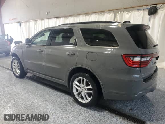 2025 Dodge Durango GT z VIN 1C4RDJDG7SC518889, wystawiony jako Copart lot #86235485 z przebiegiem 11 277 mil mil oraz Nie do naprawy • Non repairable. Historia ofert i sprzedaży dostępna na DreamBid. Obrazek 2.