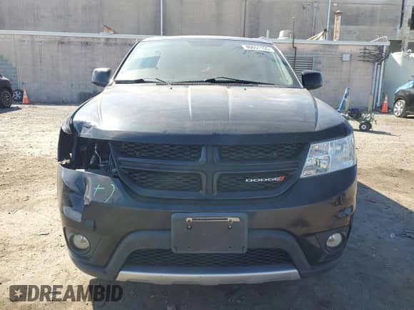 2012 Dodge Journey R/T with VIN 3C4PDDEG5CT397986, listed as a Copart auction lot 46651155 with 104,913 mi miles and Salvage title. Bid and sale history available at DreamBid. Image 5.