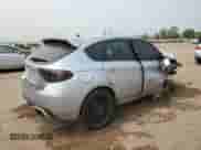 2014 Subaru WRX WRX with VIN JF1GR7E6XEG205162, listed as a Copart auction lot 58713185 with Not provided miles and Salvage title. Bid and sale history available at DreamBid. Image 3.