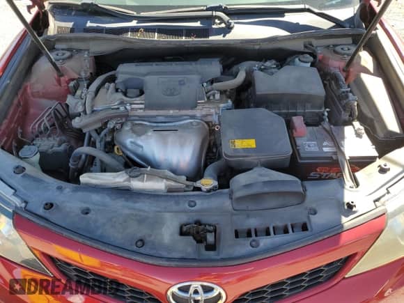 2014 Toyota Camry SE with VIN 4T1BF1FK1EU765428, listed as a Copart auction lot 85534935 with 138,260 mi miles and Salvage title. Bid and sale history available at DreamBid. Image 11.