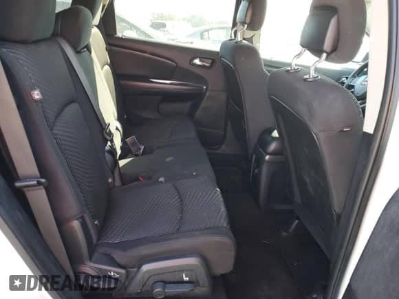 2015 Dodge Journey SXT with VIN 3C4PDCBGXFT637200, listed as a Copart auction lot 57106525 with 138,142 mi miles and Salvage title. Bid and sale history available at DreamBid. Image 11.