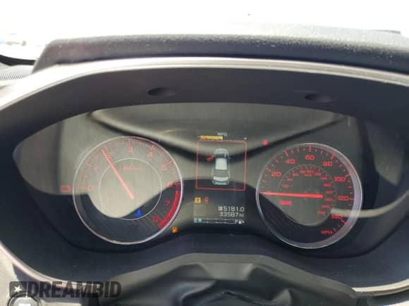 2019 Subaru Impreza Special Sports z VIN 4S3GKAJ61K1623089, wystawiony jako Copart lot #59821425 z przebiegiem 33 587 mil mil oraz Szkoda całkowita • Salvage title. Historia ofert i sprzedaży dostępna na DreamBid. Obrazek 9.