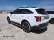 2021 Kia Sorento SX Prestige X-Line with VIN 5XYRKDLF2MG040900, listed as a Copart auction lot 59399485 with 51,681 mi miles and Salvage title. Bid and sale history available at DreamBid. Image 2.