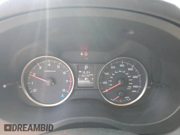 2015 Subaru Impreza Premium с VIN JF1GJAK61FH021927, выставлен на аукционе Copart как лот 63488485 с пробегом 116 232 миль миль и Списание • Salvage title. История ставок и продаж доступна на DreamBid. Изображение 9.