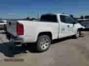 2022 Chevrolet Colorado 2WD Work Truck with VIN 1GCHSBEAXN1276293, listed as a Copart auction lot 61178405 with 57,480 mi miles and Salvage title. Bid and sale history available at DreamBid. Image 3.