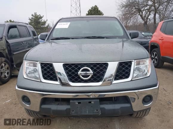 2008 Nissan Frontier SE with VIN 1N6AD07W68C414300, listed as a IAAI auction lot 41876645 with 75,411 mi miles and . Bid and sale history available at DreamBid. Image 12.