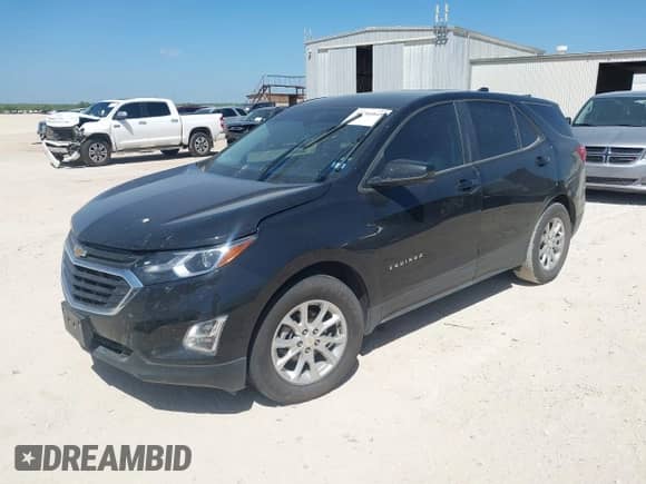 2021 Chevrolet Equinox LS z VIN 2GNAXHEV1M6128772, wystawiony jako IAAI lot #42766845 z przebiegiem Nie podano mil oraz . Historia ofert i sprzedaży dostępna na DreamBid. Obrazek 2.