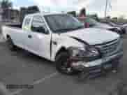 2004 Ford F-150 XL with VIN 2FTRX17W84CA43289, listed as a IAAI auction lot 41248462 with Not provided miles and . Bid and sale history available at DreamBid. Image 1.