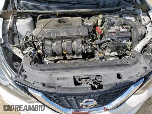 2017 Nissan Sentra S с VIN 3N1AB7AP1HY410619, выставлен на аукционе Copart как лот 85151305 с пробегом 87 429 миль миль и Списание • Salvage title. История ставок и продаж доступна на DreamBid. Изображение 11.