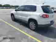 2011 Volkswagen Tiguan S with VIN WVGAV7AX9BW514225, listed as a IAAI auction lot 42461785 with 128,973 mi miles and . Bid and sale history available at DreamBid. Image 3.