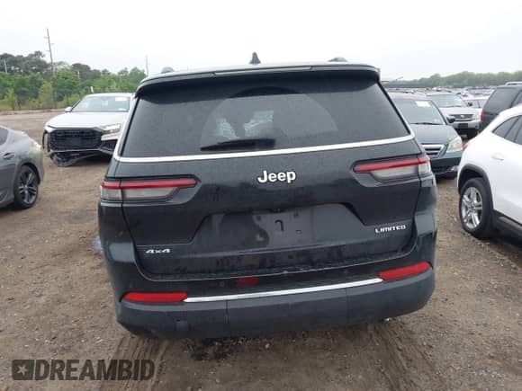 2024 Jeep Grand Cherokee Limited with VIN 1C4RJKBG2R8552107, listed as a IAAI auction lot 42503030 with 51,110 mi miles and . Bid and sale history available at DreamBid. Image 16.
