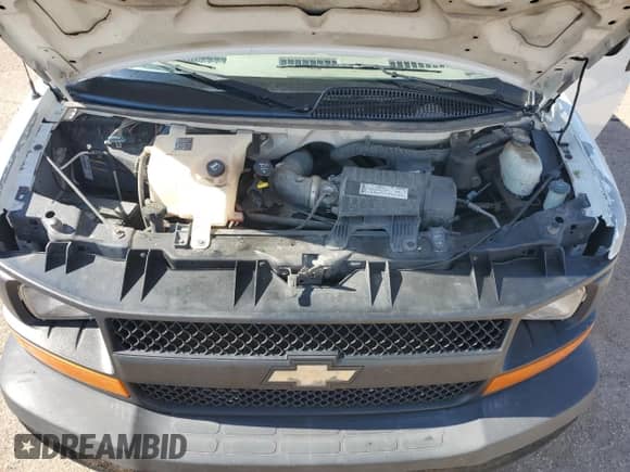 2007 Chevrolet Express Cargo with VIN 1GCFG15X571120155, listed as a Copart auction lot 60756575 with 209,938 mi miles and Non repairable. Bid and sale history available at DreamBid. Image 12.