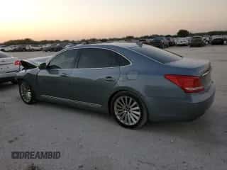 2016 Hyundai Equus Signature с VIN KMHGH4JH6GU101223, выставлен на аукционе Copart как лот 75512034 с пробегом 66 921 миль миль и Списание • Salvage title. История ставок и продаж доступна на DreamBid. Изображение 2.