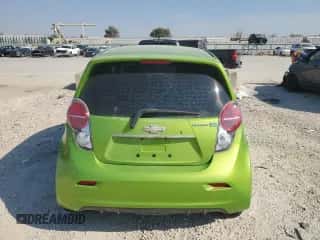2015 Chevrolet Spark LT с VIN KL8CL6S08FC786697, выставлен на аукционе Copart как лот 87205675 с пробегом 62 199 миль миль и Чистый • Clean title. История ставок и продаж доступна на DreamBid. Изображение 6.